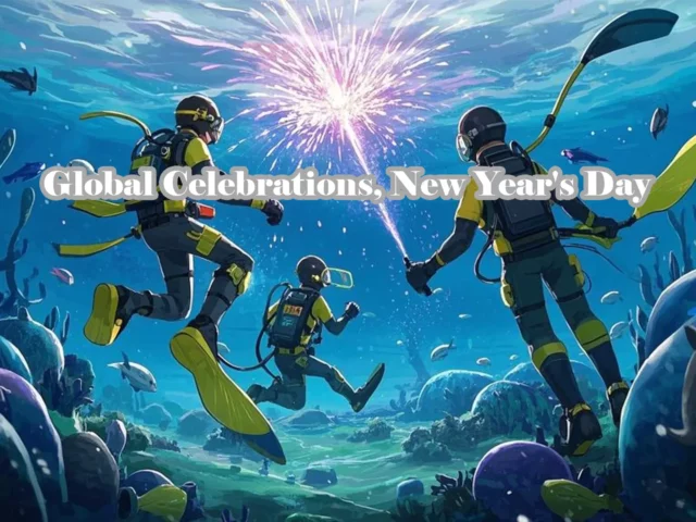 Global Celebrations, New Year’s Day