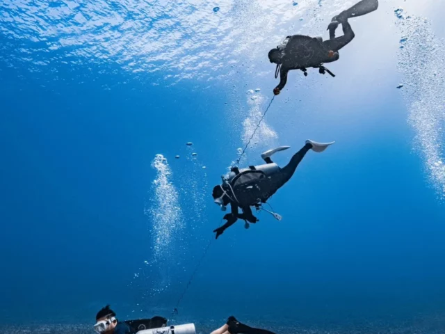 How to Handle Unexpected Situations During Scuba Diving？