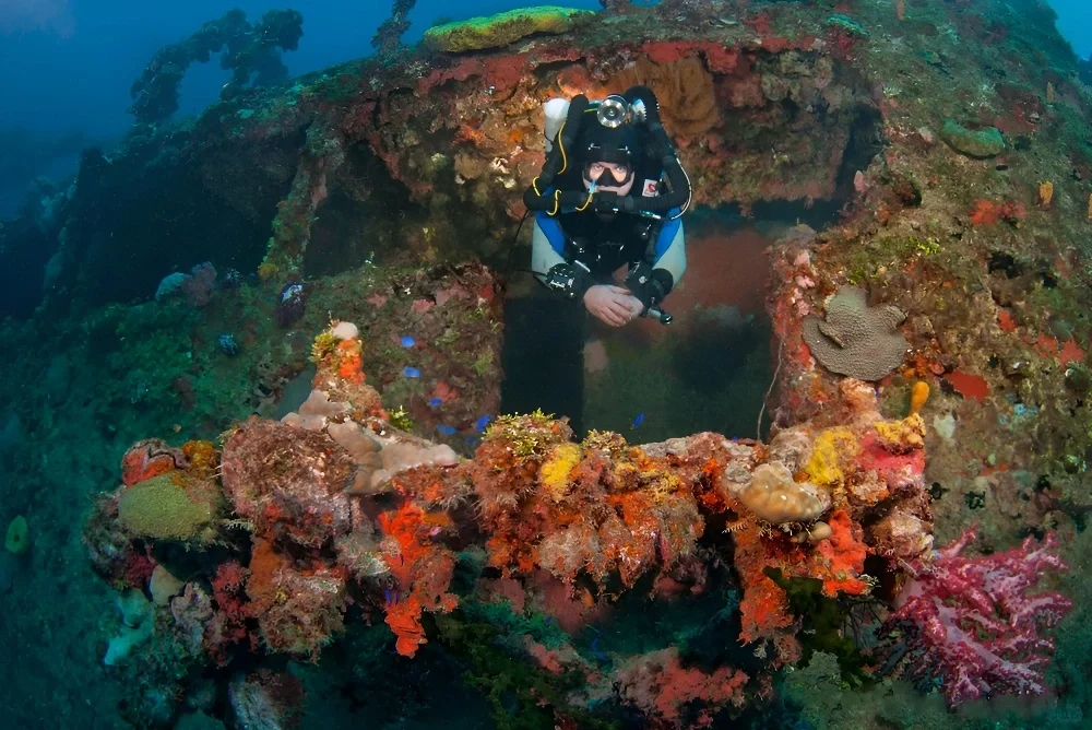 Chuuk Lagoon